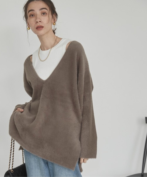 VivienneWestwood アシメントリー ダブルジップ プルオーバー 2