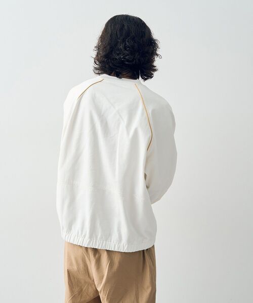 CRAFT STANDARD BOUTIQUE（クラフトスタンダードブティック）の「URANIWA MIGHTY WHT DENIM P/O（Tシャツ/カットソー・レディース・ホワイト・M/L/XL）」の4枚目の写真