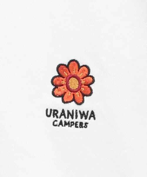 CRAFT STANDARD BOUTIQUE（クラフトスタンダードブティック）の「URANIWA MIGHTY WHT DENIM P/O（Tシャツ/カットソー・レディース・ホワイト・M/L/XL）」の13枚目の写真