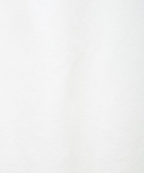 CRAFT STANDARD BOUTIQUE（クラフトスタンダードブティック）の「URANIWA MIGHTY WHT DENIM P/O（Tシャツ/カットソー・レディース・ホワイト・M/L/XL）」の14枚目の写真