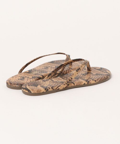 TKEES(ティキーズ)の「【W】【it】【IW5】【Tkees】TKEES STUDIO EXOTIC スタジオ エキゾチック ビーチサンダル(サンダル・レディース・その他・US6)」の3枚目の写真