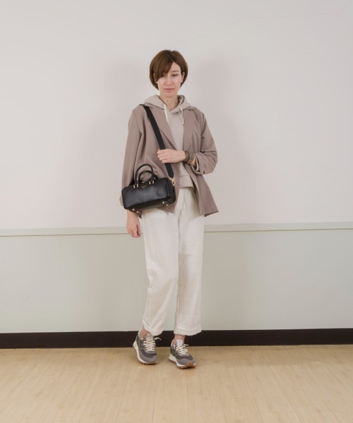 CHRISTIAN VILLA ボストンバック ダークブラウン CHRISTIAN VILLA（クリスチャンヴィラ）の「【CHRISTIAN VILLA