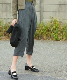 WEGO | WEGO/クロップドテーパードパンツ(その他パンツ)