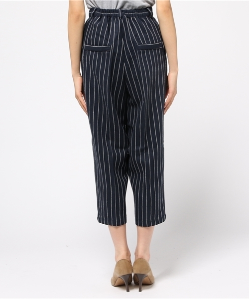 WEGO(ウィゴー)の「WEGO/クロップドテーパードパンツ(その他パンツ・レディース・グレー系その他/ブルー系その他/ブラウン・FREE)」の6枚目の写真