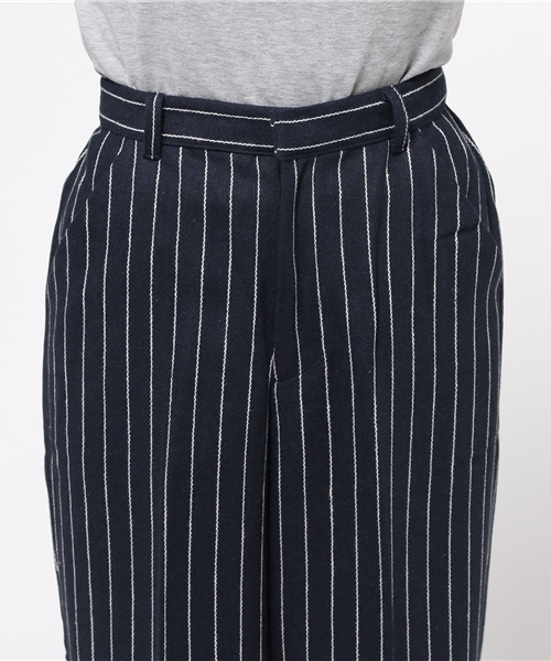 WEGO(ウィゴー)の「WEGO/クロップドテーパードパンツ(その他パンツ・レディース・グレー系その他/ブルー系その他/ブラウン・FREE)」の7枚目の写真