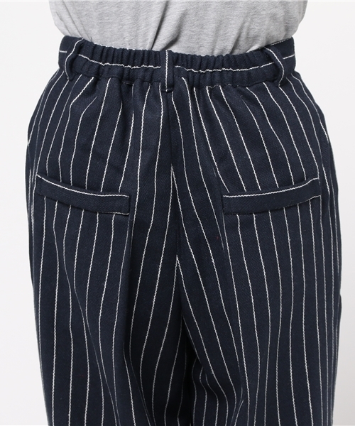 WEGO(ウィゴー)の「WEGO/クロップドテーパードパンツ(その他パンツ・レディース・グレー系その他/ブルー系その他/ブラウン・FREE)」の8枚目の写真