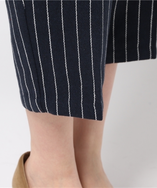 WEGO(ウィゴー)の「WEGO/クロップドテーパードパンツ(その他パンツ・レディース・グレー系その他/ブルー系その他/ブラウン・FREE)」の10枚目の写真