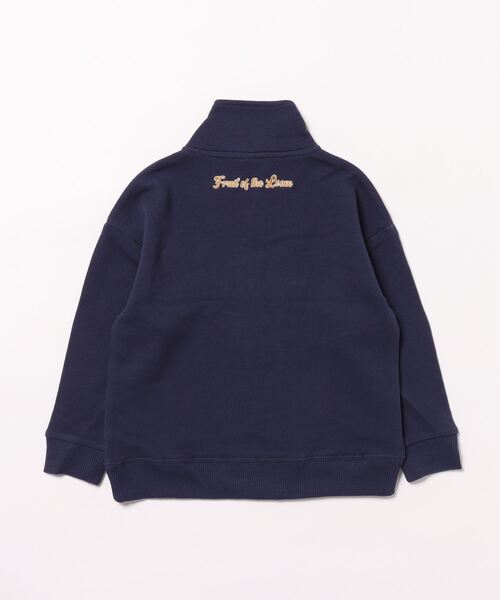 STONE  08SSハーフジップ カットソー bCygOhPOo9KlRGBvF3wrkI827mXw1Y