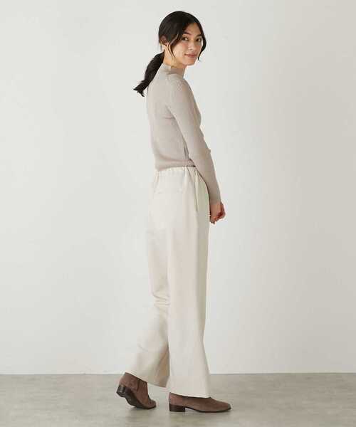 MELROSE claire(メルローズ クレール)の「【ソフトな足あたりのストレッチブーツ】(ブーツ・レディース・ダークブラウン/ブラック/グレイッシュベージュ・2/3/4)」の11枚目の写真