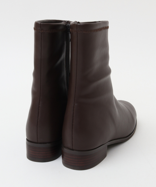 MELROSE claire(メルローズ クレール)の「【ソフトな足あたりのストレッチブーツ】(ブーツ・レディース・ダークブラウン/ブラック/グレイッシュベージュ・2/3/4)」の20枚目の写真