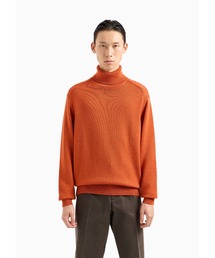 ARMANI EXCHANGE | 【A|X アルマーニ エクスチェンジ】ウールミックス タートルネックニットプルオーバー(ニット/セーター)