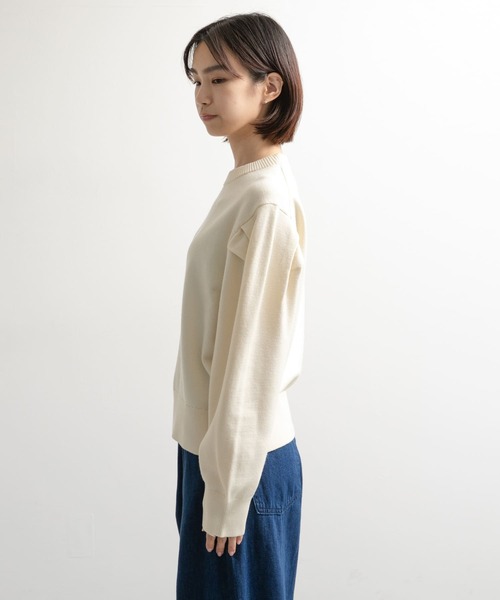 かぐれ　新品タグ付き　ペルーショルダーニットウォーマー　アーバンリサーチドアーズ URBAN RESEARCH DOORS / アーバンリサーチ ドアーズ