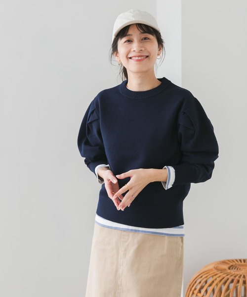 かぐれ　新品タグ付き　ペルーショルダーニットウォーマー　アーバンリサーチドアーズ URBAN RESEARCH DOORS / アーバンリサーチ ドアーズ