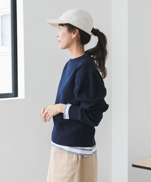 アーバンリサーチドアーズ＆イエナニット2点セット MIXカラーVネックニット(M ORANGE): トップス｜URBAN RESEARCH公式