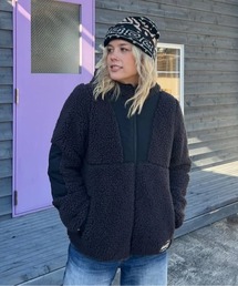 ロキシーアウター ROXY ロキシー パーカー レディース 大き目 薄手 おしゃれ