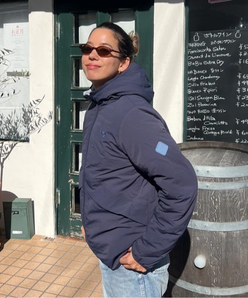 セール】MOROCKIN CRUSH/ロキシーモコモコジップアップブルゾン