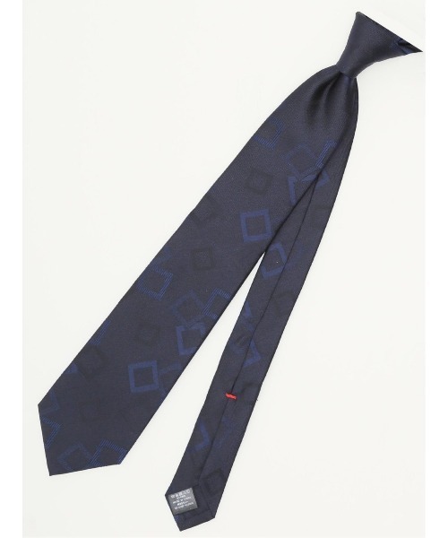 m.f.エディトリアル メンズ セッテピエゲ シルク総柄 ネクタイ 8cm幅（ネクタイ）｜m.f.editorial（エムエフエディトリアル）