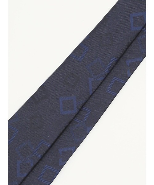 m.f.エディトリアル メンズ セッテピエゲ シルク総柄 ネクタイ 8cm幅（ネクタイ）｜m.f.editorial（エムエフエディトリアル）