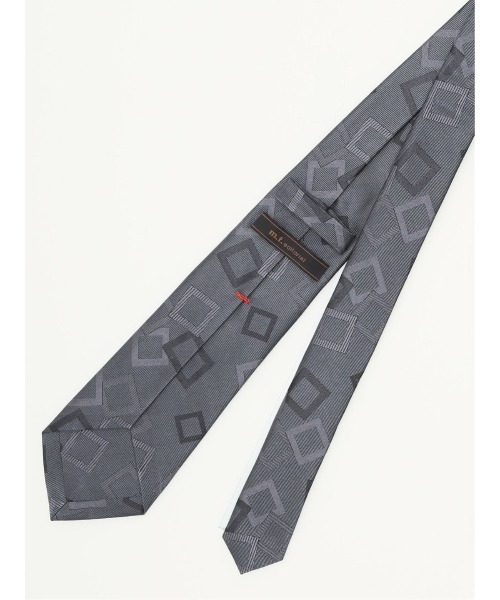 m.f.エディトリアル メンズ セッテピエゲ シルク総柄 ネクタイ 8cm幅（ネクタイ）｜m.f.editorial（エムエフエディトリアル）