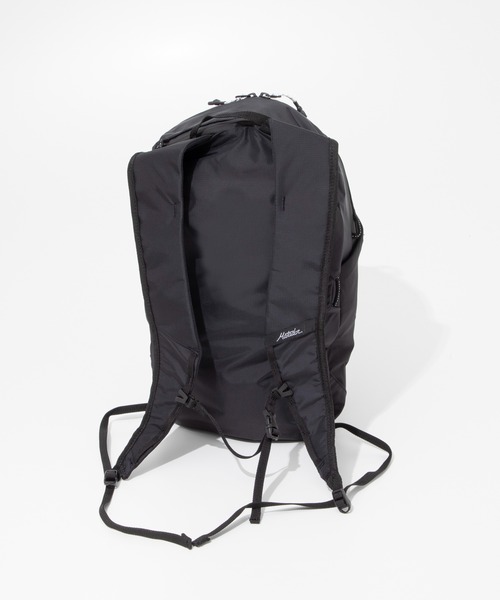 Matador（マタドール）の「MATADOR ReFraction Packable Backpack マタドール リフラクションパッカブルバックパック（バックパック/リュック・メンズ・ブラック/ホワイト系1/ブルー系1・FREE）」の8枚目の写真
