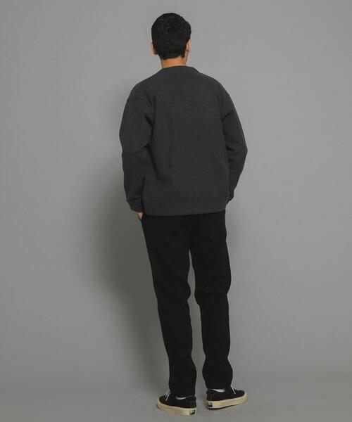 URBAN RESEARCH Sonny Label(アーバンリサーチサニーレーベル)の「ストレッチメルトンカーディガン(カーディガン/ボレロ・メンズ・ブルー系その他/ライトベージュ/チャコールグレー/ブラック・MEDIUM/LARGE)」の10枚目の写真