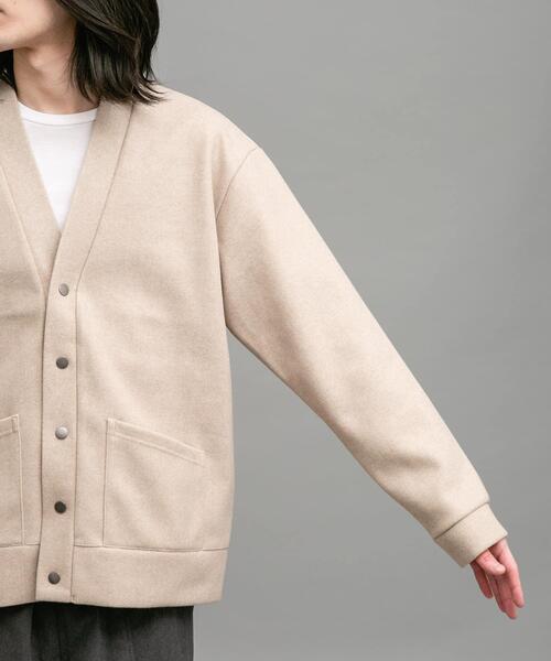 セール】ストレッチメルトンカーディガン（カーディガン/ボレロ
