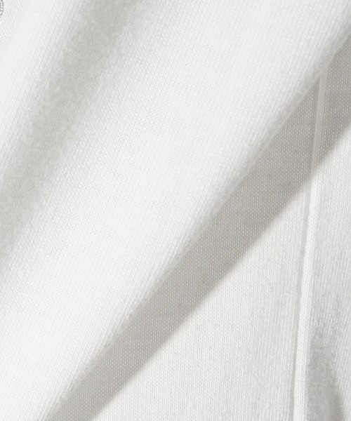 SOMEDIFF（サムディフ）の「【SOMEDIFF】バックバラ刺繍ロンT メンズ 長袖Tシャツ ロゴ 春服（Tシャツ/カットソー・メンズ・ブラック/ホワイト・XL/L/M）」の12枚目の写真