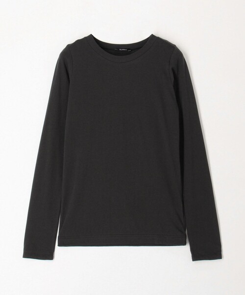 tシャツ コットンカシミヤ レイヤードトップス レディース セール】コットンカシミヤ レイヤードトップス（Tシャツ