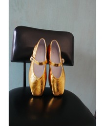 VEGE（ベジ）の「VEGE Pixie（バレエシューズ）」