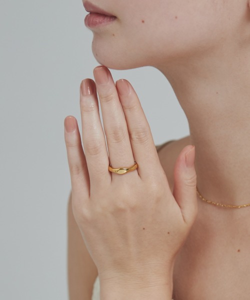 サファイアミンク　リングチョーカー／　自然色　８５ cm ／GAKE日本製❣️ サファイアミンク リングチョーカー／ 自然色 85 cm ／GAKE