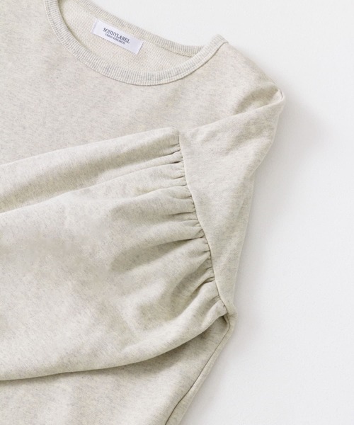 URBAN RESEARCH Sonny Label(アーバンリサーチサニーレーベル)の「袖ボリュームスウェットミニワンピース(ワンピース・レディース・オートミール/ネイビー/レッド・FREE)」の17枚目の写真