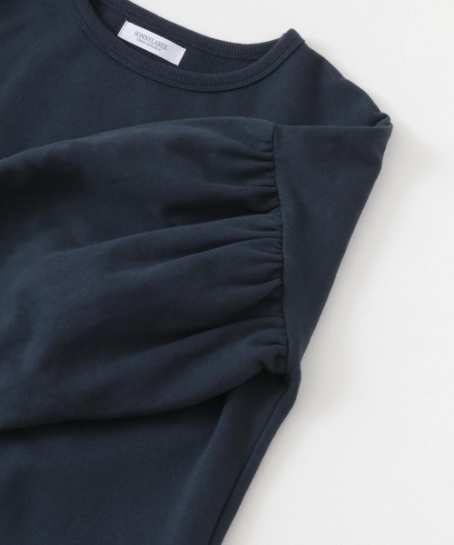 URBAN RESEARCH Sonny Label(アーバンリサーチサニーレーベル)の「袖ボリュームスウェットミニワンピース(ワンピース・レディース・オートミール/ネイビー/レッド・FREE)」の18枚目の写真