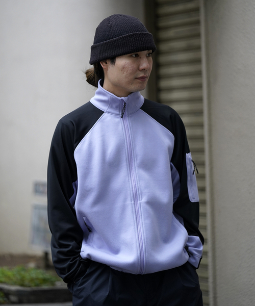 MARMOT CAPITAL（マーモットキャピタル）の「【MARMOT CAPITAL / マーモット キャピタル】FULL ZIP SWEAT SHIRTS（スウェット・メンズ・パープル・X-LARGE/LARGE）」の5枚目の写真