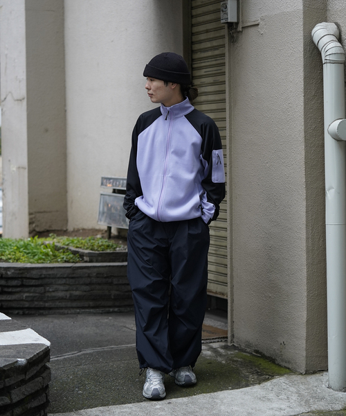 MARMOT CAPITAL（マーモットキャピタル）の「【MARMOT CAPITAL / マーモット キャピタル】FULL ZIP SWEAT SHIRTS（スウェット・メンズ・パープル・X-LARGE/LARGE）」の6枚目の写真