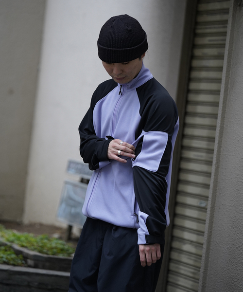 MARMOT CAPITAL（マーモットキャピタル）の「【MARMOT CAPITAL / マーモット キャピタル】FULL ZIP SWEAT SHIRTS（スウェット・メンズ・パープル・X-LARGE/LARGE）」の10枚目の写真