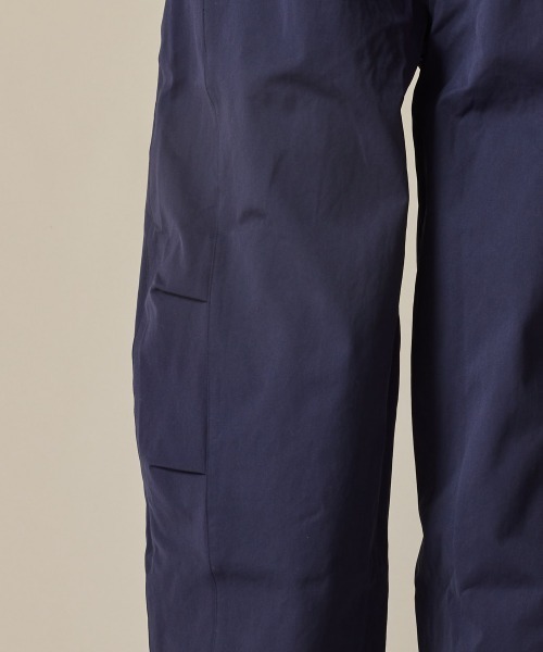 rehacer(レアセル)の「R. : Wide Leg Pleats Pants(チノパンツ・メンズ・ネイビー/グレー・SMALL/MEDIUM/LARGE)」の17枚目の写真
