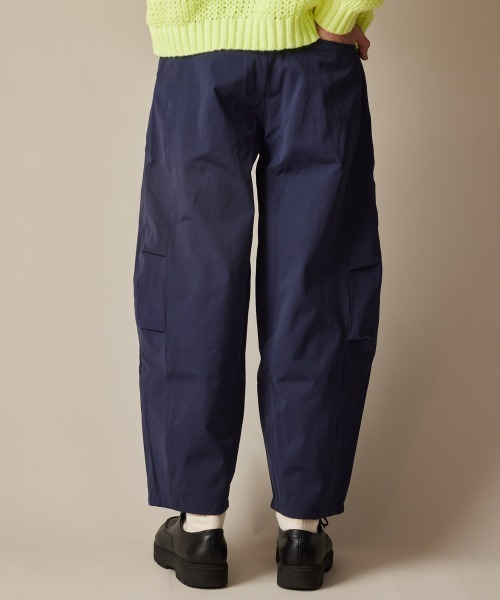 rehacer(レアセル)の「R. : Wide Leg Pleats Pants(チノパンツ・メンズ・ネイビー/グレー・SMALL/MEDIUM/LARGE)」の18枚目の写真