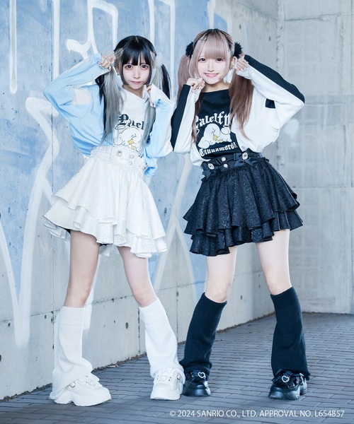 ⭐️ERI♡プロフ必読‼︎⭐️ Dada+ G+toffee☆着せ替え服付☆ セール】シナモロール すやすやロンT（Tシャツ/カットソー）｜Pal elfy