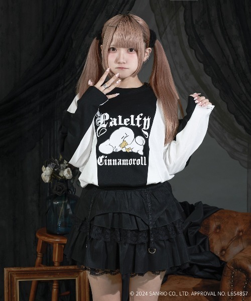 セール】シナモロール すやすやロンT（Tシャツ/カットソー