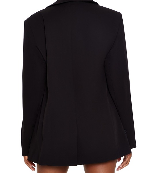 FOREVER 21(フォーエバー トゥエンティーワン)の「ベーシックジャケット(テーラードジャケット・レディース・ブラウン/ブラック・MEDIUM/SMALL)」の9枚目の写真
