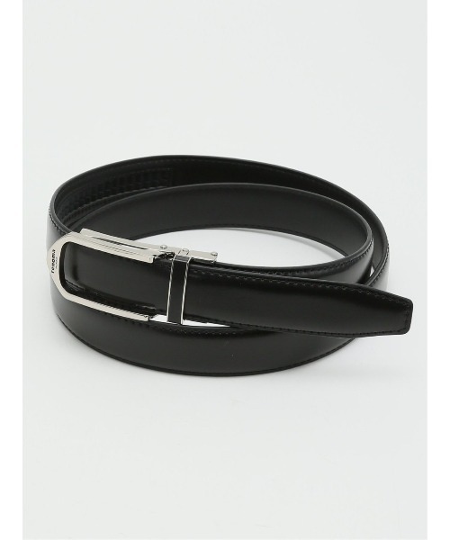 レノマ オム キーリットバックル サフィアーノ型押しベルト（ベルト）｜renoma HOMME（レノマオム）