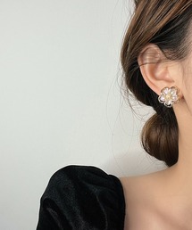 ガーリー モチーフ バラエティ デザイン ピアス