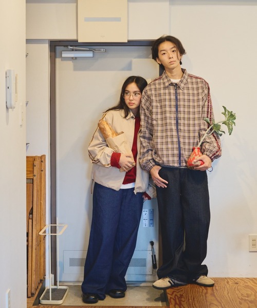 common gull products.(コモンガルプロダクツ)の「金木犀の香りするスウィングトップ(その他アウター・レディース・ベージュ系/イエロー系/ベージュ系1・MEDIUM/LARGE)」の12枚目の写真