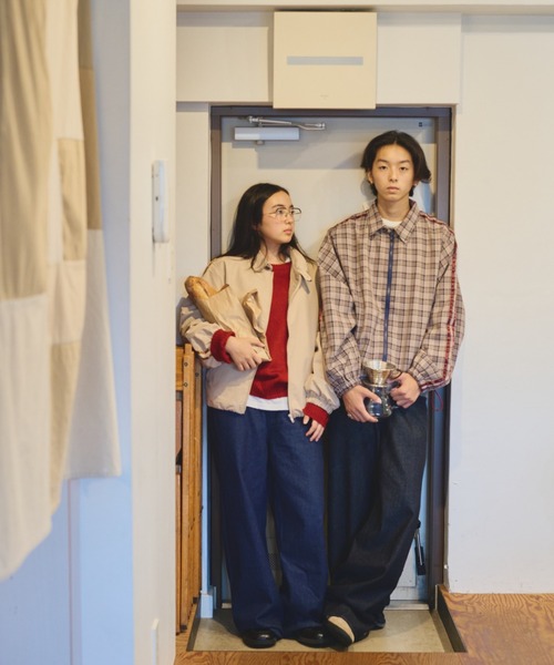 common gull products.(コモンガルプロダクツ)の「金木犀の香りするスウィングトップ(その他アウター・レディース・ベージュ系/イエロー系/ベージュ系1・MEDIUM/LARGE)」の14枚目の写真