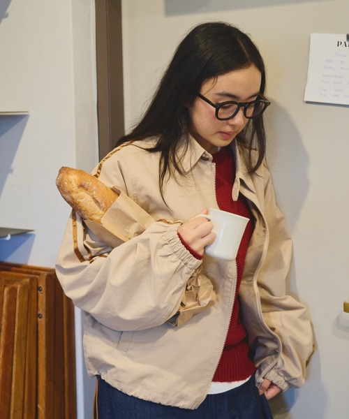 common gull products.(コモンガルプロダクツ)の「金木犀の香りするスウィングトップ(その他アウター・レディース・ベージュ系/イエロー系/ベージュ系1・MEDIUM/LARGE)」の17枚目の写真