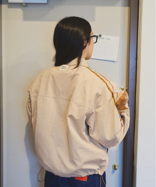 common gull products.(コモンガルプロダクツ)の「金木犀の香りするスウィングトップ(その他アウター・レディース・ベージュ系/イエロー系/ベージュ系1・MEDIUM/LARGE)」の18枚目の写真