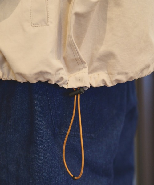 common gull products.(コモンガルプロダクツ)の「金木犀の香りするスウィングトップ(その他アウター・レディース・ベージュ系/イエロー系/ベージュ系1・MEDIUM/LARGE)」の20枚目の写真