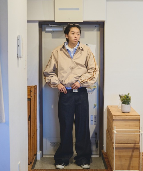 common gull products.(コモンガルプロダクツ)の「金木犀の香りするスウィングトップ(その他アウター・レディース・ベージュ系/イエロー系/ベージュ系1・MEDIUM/LARGE)」の21枚目の写真