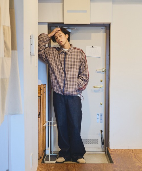 common gull products.(コモンガルプロダクツ)の「金木犀の香りするスウィングトップ(その他アウター・レディース・ベージュ系/イエロー系/ベージュ系1・MEDIUM/LARGE)」の6枚目の写真