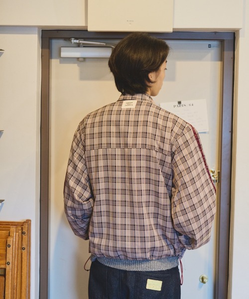 common gull products.(コモンガルプロダクツ)の「金木犀の香りするスウィングトップ(その他アウター・レディース・ベージュ系/イエロー系/ベージュ系1・MEDIUM/LARGE)」の8枚目の写真